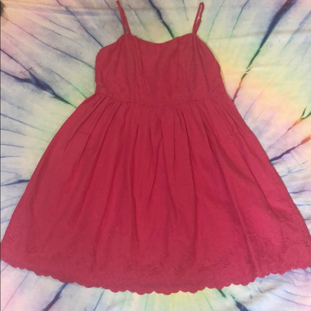 Pink Sundress